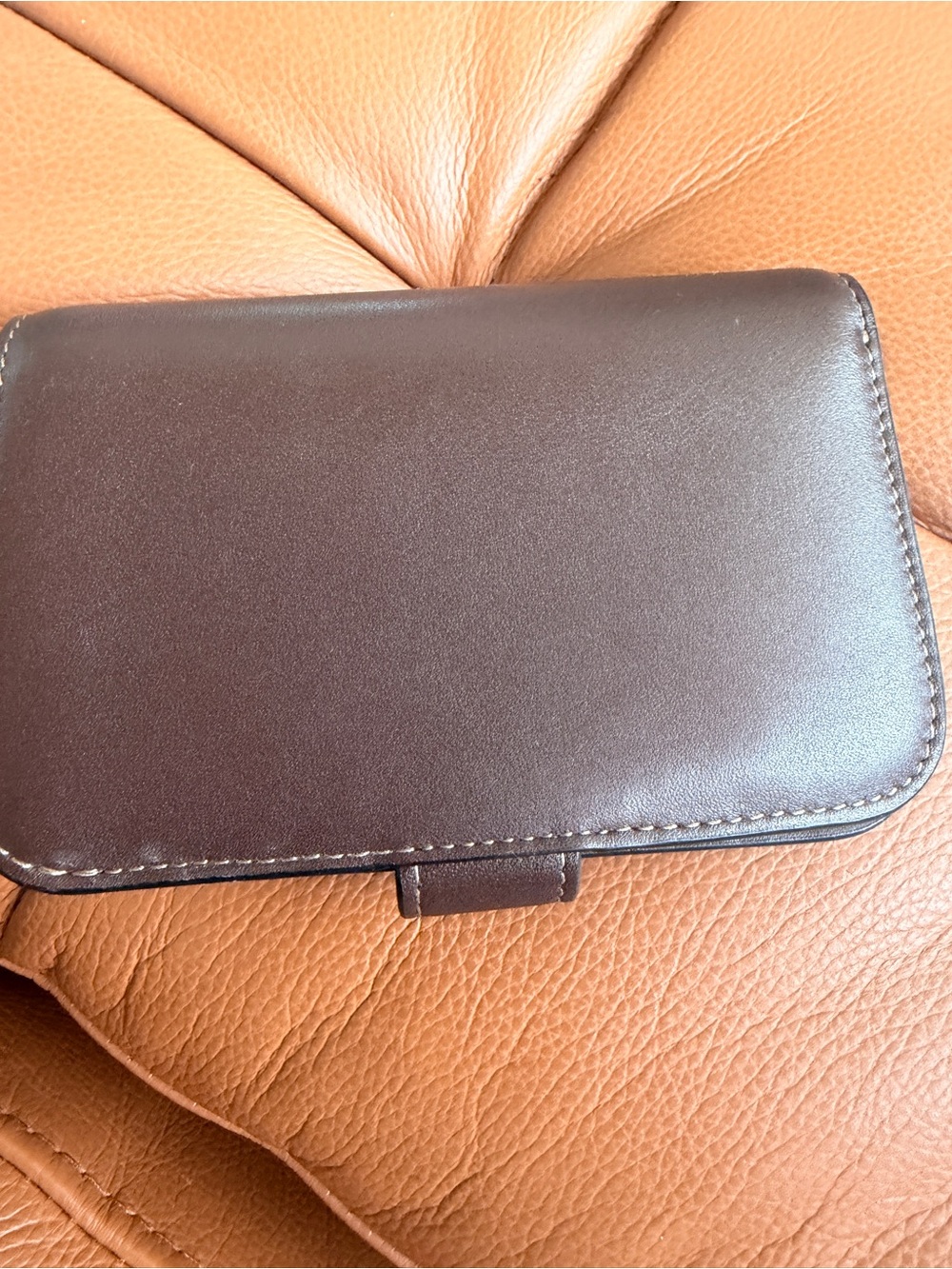 Coach Tabby Wallet Brown Leather - Picture 2 of 4